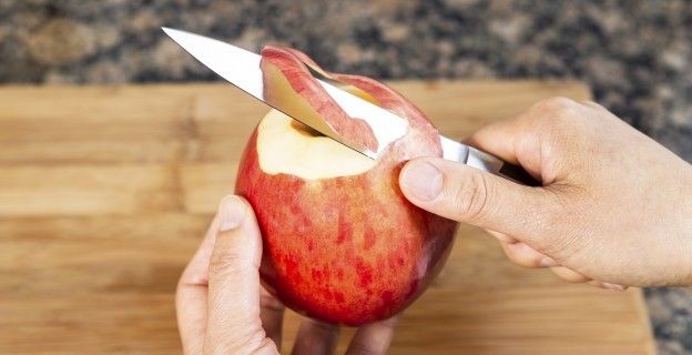 Tagliare le mele