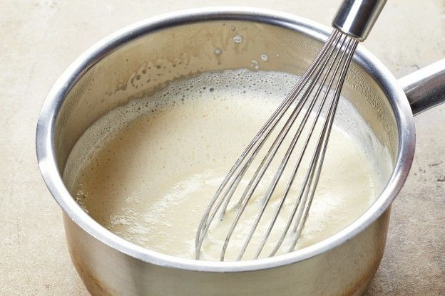 Crema al cioccolato bianco