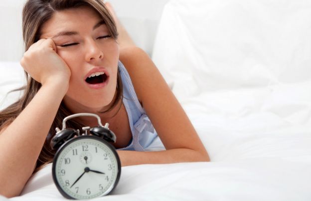 Non coricarsi troppo tardi il sabato sera