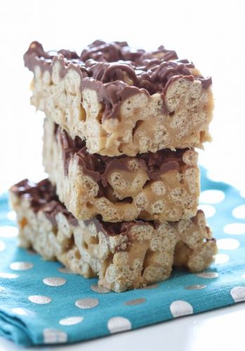 Con cioccolato al latte e burro di arachidi