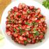Pico de gallo di fragole