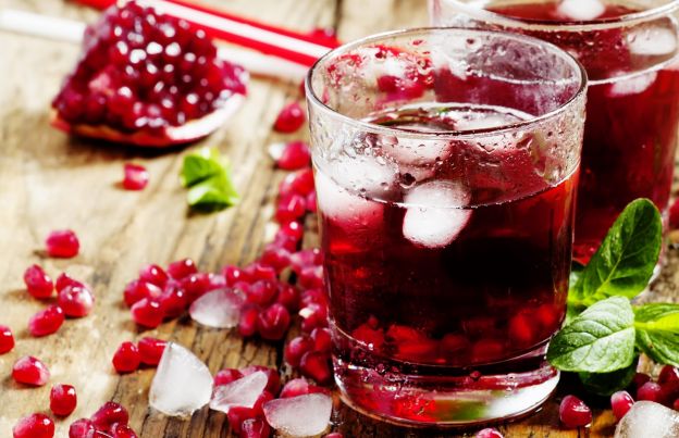 Due bicchieri di succo al giorno