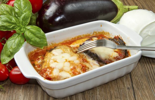 2. Parmigiana di melanzane