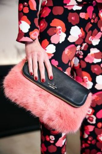 2. Gli accessori di pelliccia in primavera