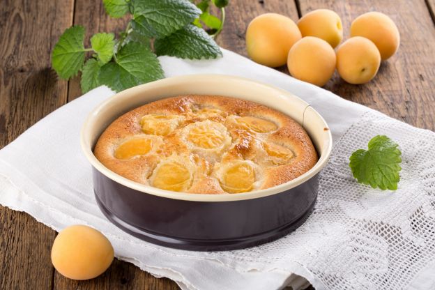 Torta all'albicocca