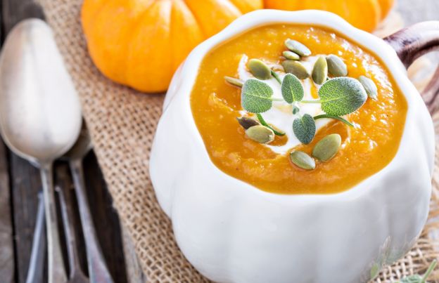 Vellutata alla zucca