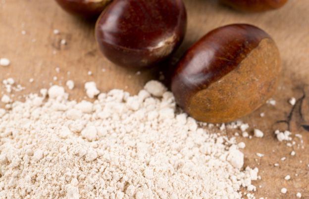 Farina di castagne