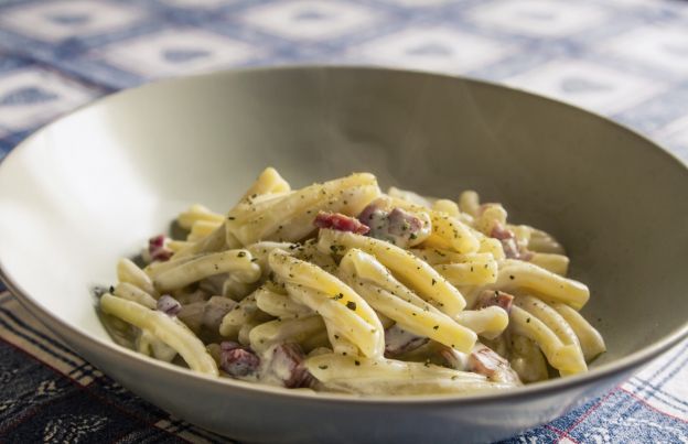 2. Torti prosciutto e funghi