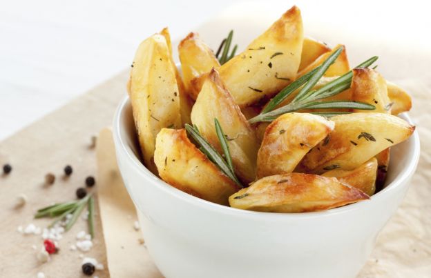 Cuocere le patate in un solo strato