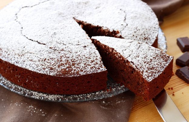 Torta allo yogurt al cioccolato