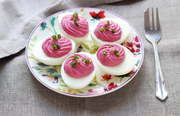 Uova ripiene originali