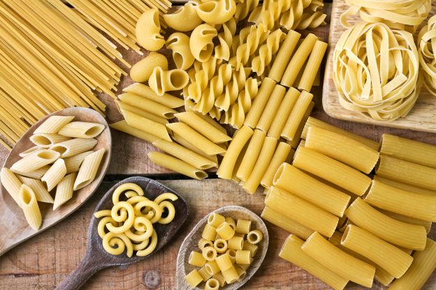 2. Hai scelto il tipo giusto di pasta?
