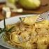 14 - Pappardelle al gorgonzola, pere e noci