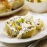 Conchiglie rigate al gorgonzola e pistacchi