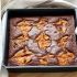 Brownie marmorizzati alla zucca