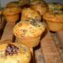 Mini muffins alle olive