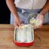 Preparazione delle enchilada