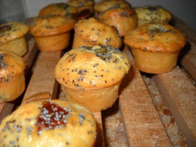 Mini muffins alle olive