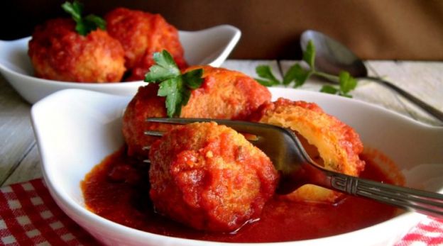 Abruzzo - Pallotte casc' e ove