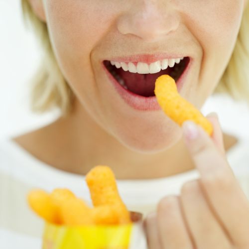 1. Mangiare...la spesa, mentre si fa la spesa