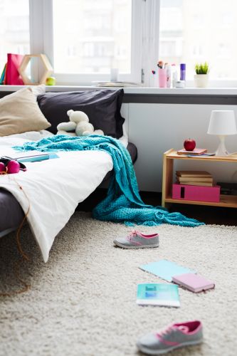 La tua stanza da letto è un casino