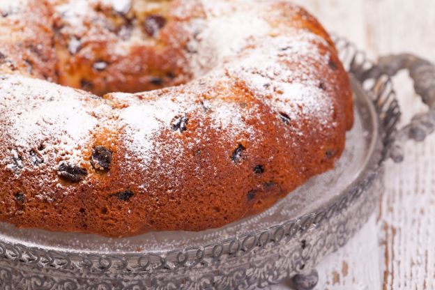 una torta  semplice ma buonissima