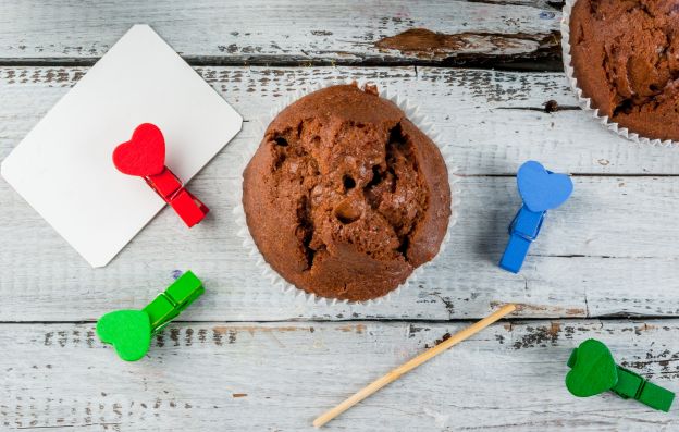 Muffin al cioccolato