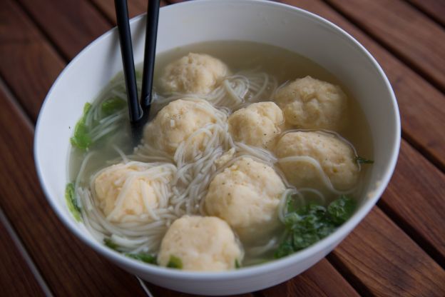 La carne contenuta nelle zuppe