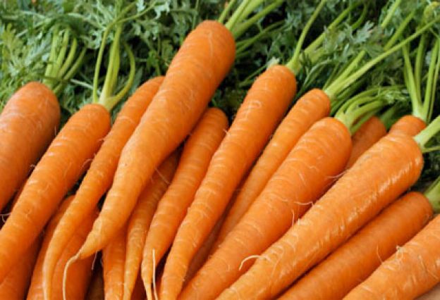 La carota cruda