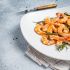 Padellata gamberi all'aglia