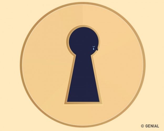 Serratura o Figura che piange