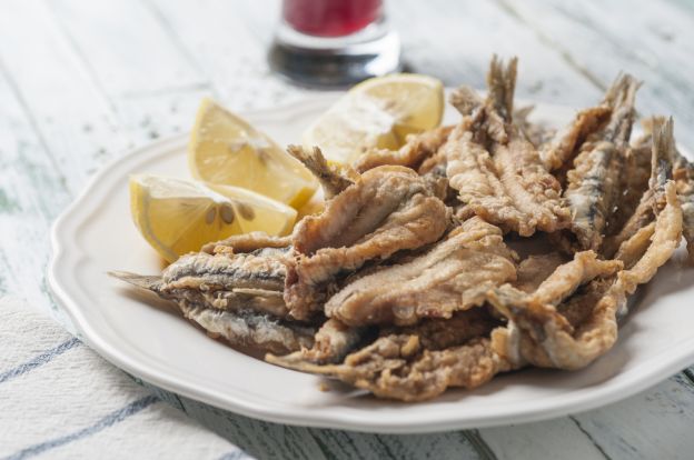 25 - Frittura di sardine alla farina di mais