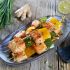 Spiedini di salmone