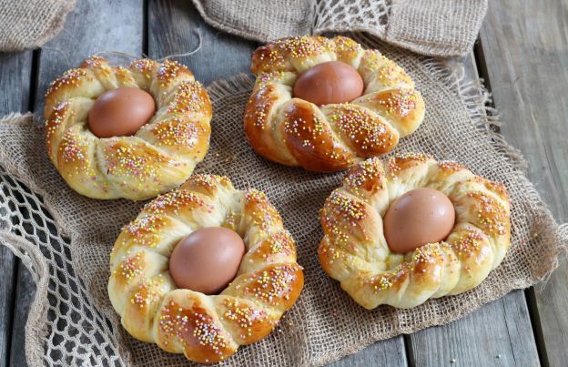 Coroncine di brioches (cambia foto)