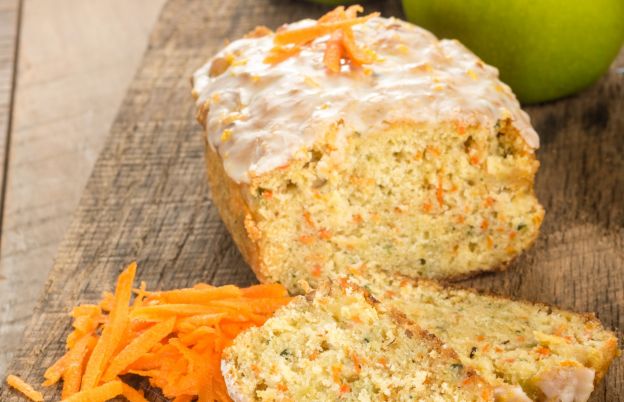 Torta alle carote e yogurt