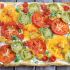 2. Torta salata ai pomodori multicolore e pasta sfoglia