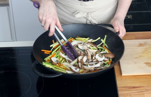 Via libera alla cottura nel wok