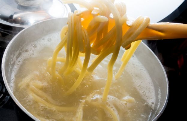 La giusta quantità di acqua e sale