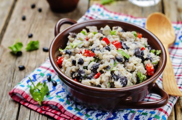 Gallo pinto (Riso e fagioli)