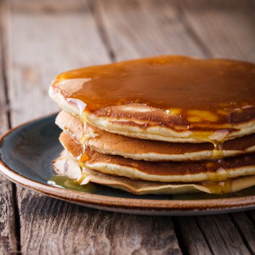 I pancakes alle banane