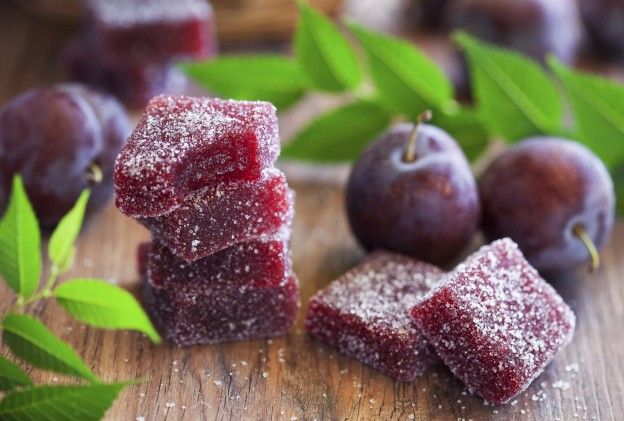 Le gelatine alla frutta