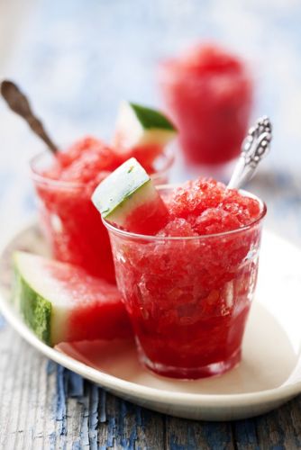 Granita all'anguria