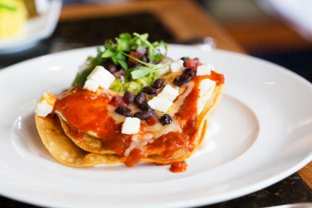 25. uova ranchero senza tuorlo