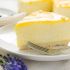 55. Cheesecake al limone
