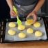 Preparazione delle brioches