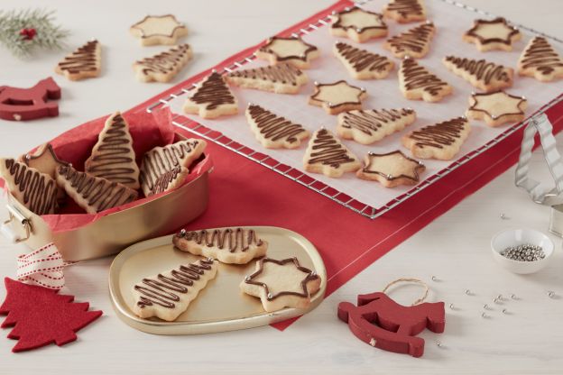 Biscotti Di Natale Con Nutella.10 Ricette Di Biscotti Di Natale Alla Nutella