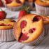 Muffin alle fragole
