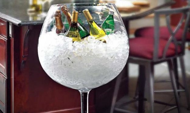 SECCHIELLO DI CUBETTI DI GHIACCIO