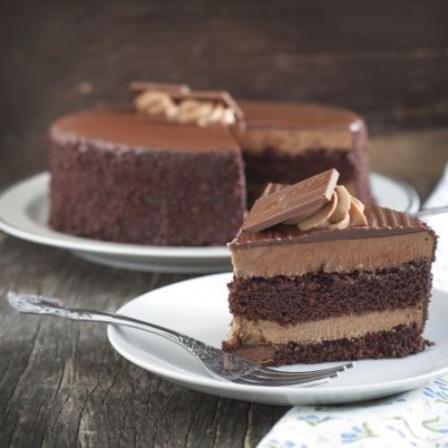 48. Torta doppio cioccolato