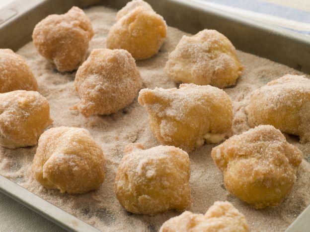 7. Frittelle di mele al forno